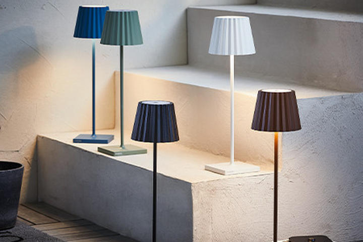 LED-Tischleuchte
