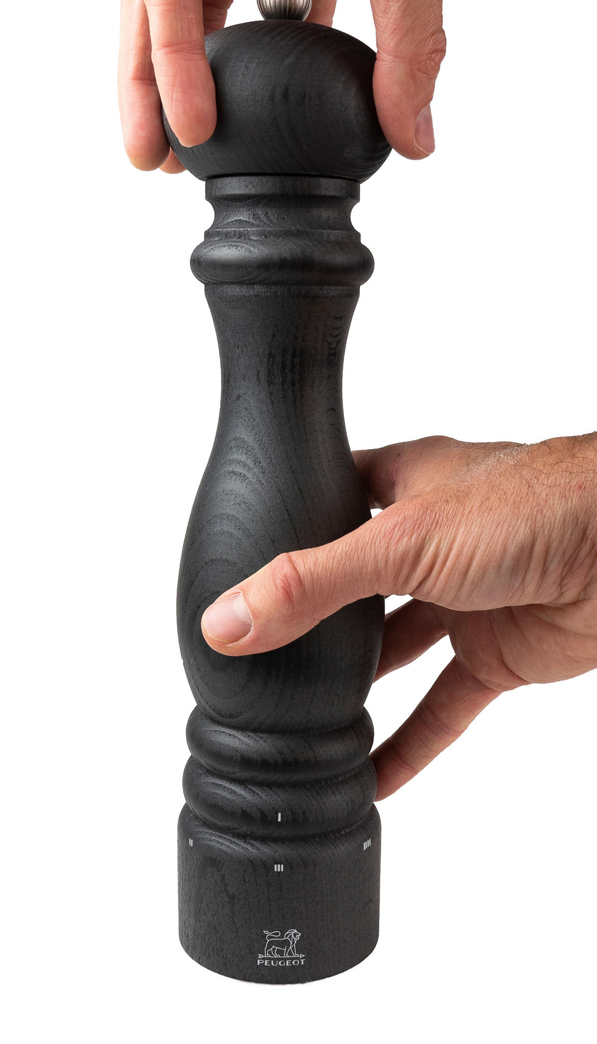 SALZMÜHLE Paris uSelect 30cm Buchenholz Graphit Zirkonia-Mahlwerk - Grau, Holz (6.7/30/6.7cm) - PEUGEOT