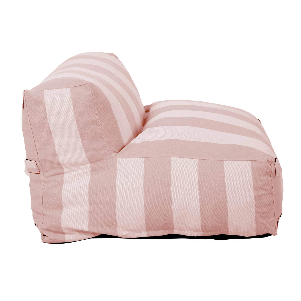 GARTENSESSEL, Puderrosa - Pink, Textil (85/65/85cm) - Oviala