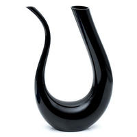 WEINKARAFFE Dekanter - Schwarz, Glas (0.75L) - Intirilife