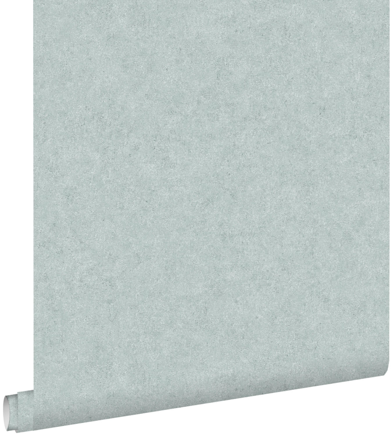 TAPETE Beton-Optik 53 cm x 10.05 m - Grün, Papier (53/1000cm) - ESTAhome