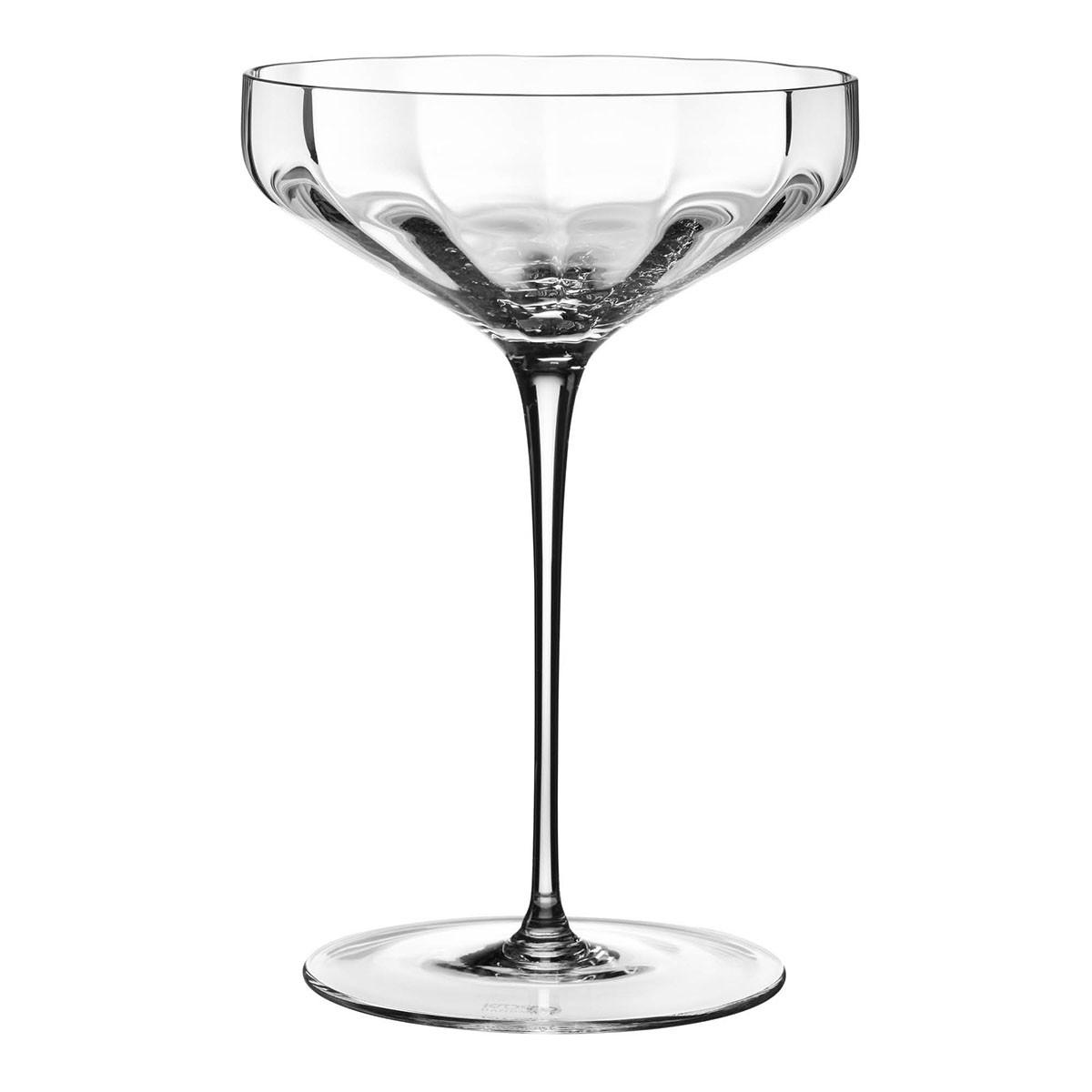 SEKTGLÄSER Celebration, 4er-Set, 150 ml, Handgemacht - Transparent, Glas (0.15L) - Krosno Glass