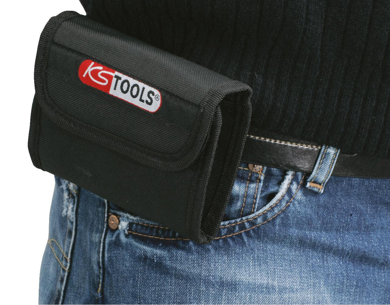 ERGOTORQUEPLUS BIT-SATZ, 17-TLG - Multicolor, Kunststoff/Metall (15/15/58cm) - KS Tools