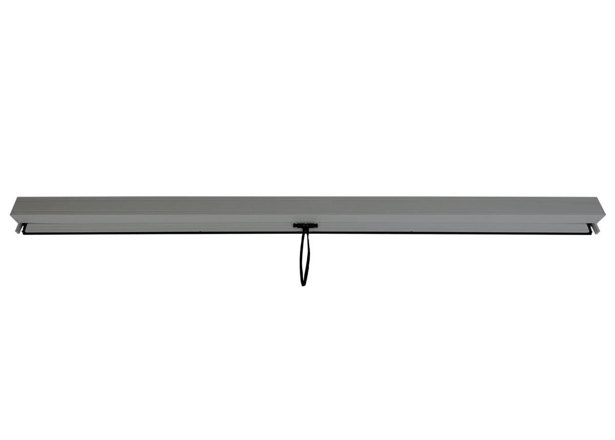 SEITENWAND FÜR PERGOLA Anthrazit - Anthrazit, Textil (375/205/1cm) - MCW
