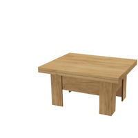 ESSTISCH ROKAR Ausziehbar 100 - 200 / 80 x 78 cm - Honigeiche/Eichefarben, Holz (100/80/78cm) - MASSENO
