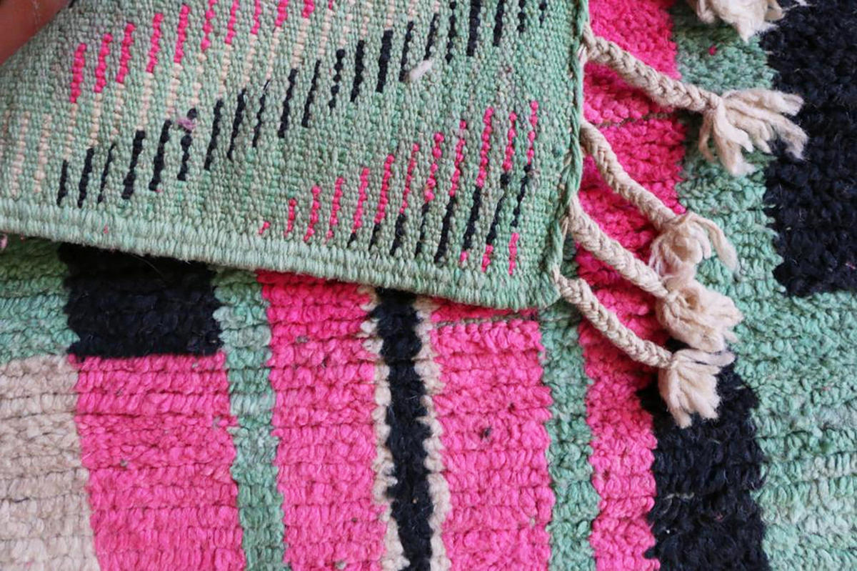 BERBERTEPPICH aus reiner Wolle 71x 346 cm - Beige, Naturmaterialien (71/346cm) - AFK Living