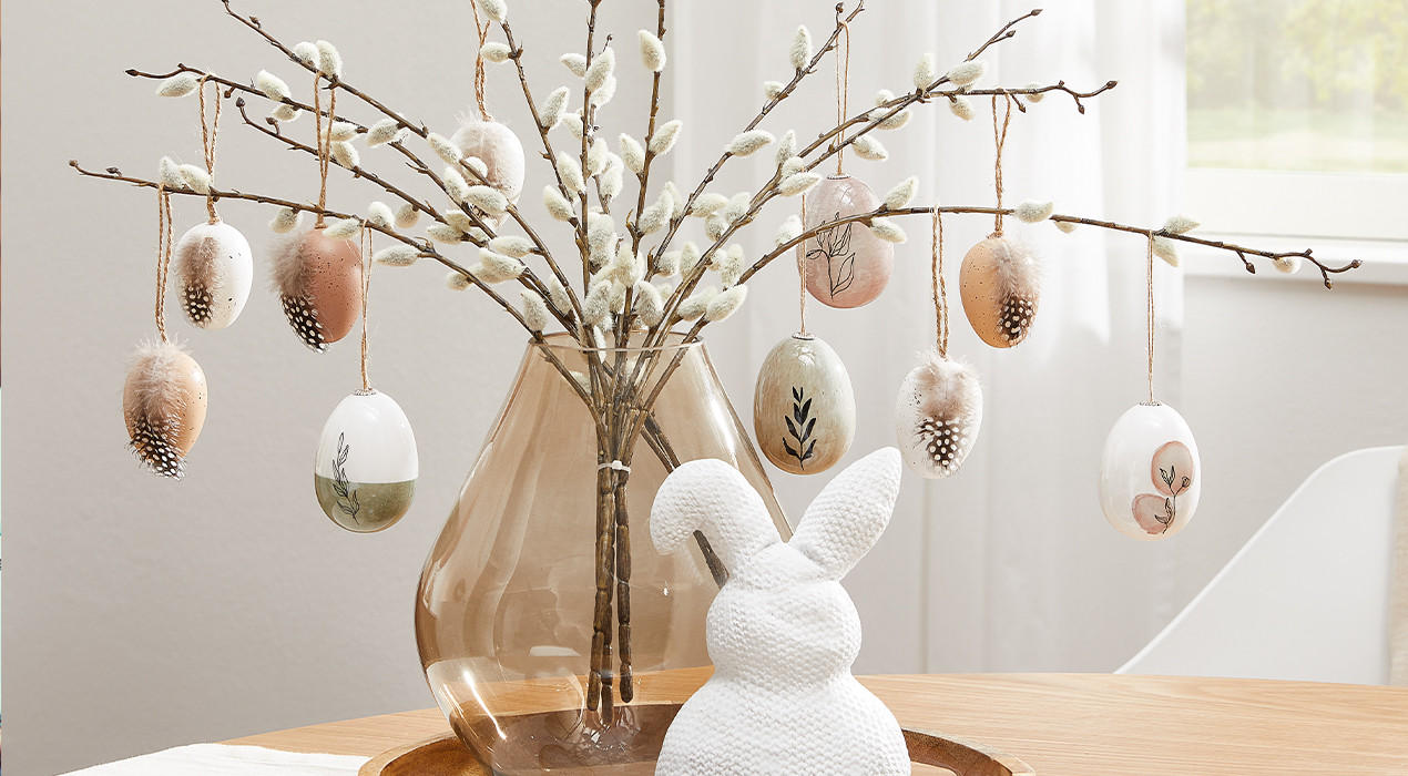 Ostern in Naturtönen