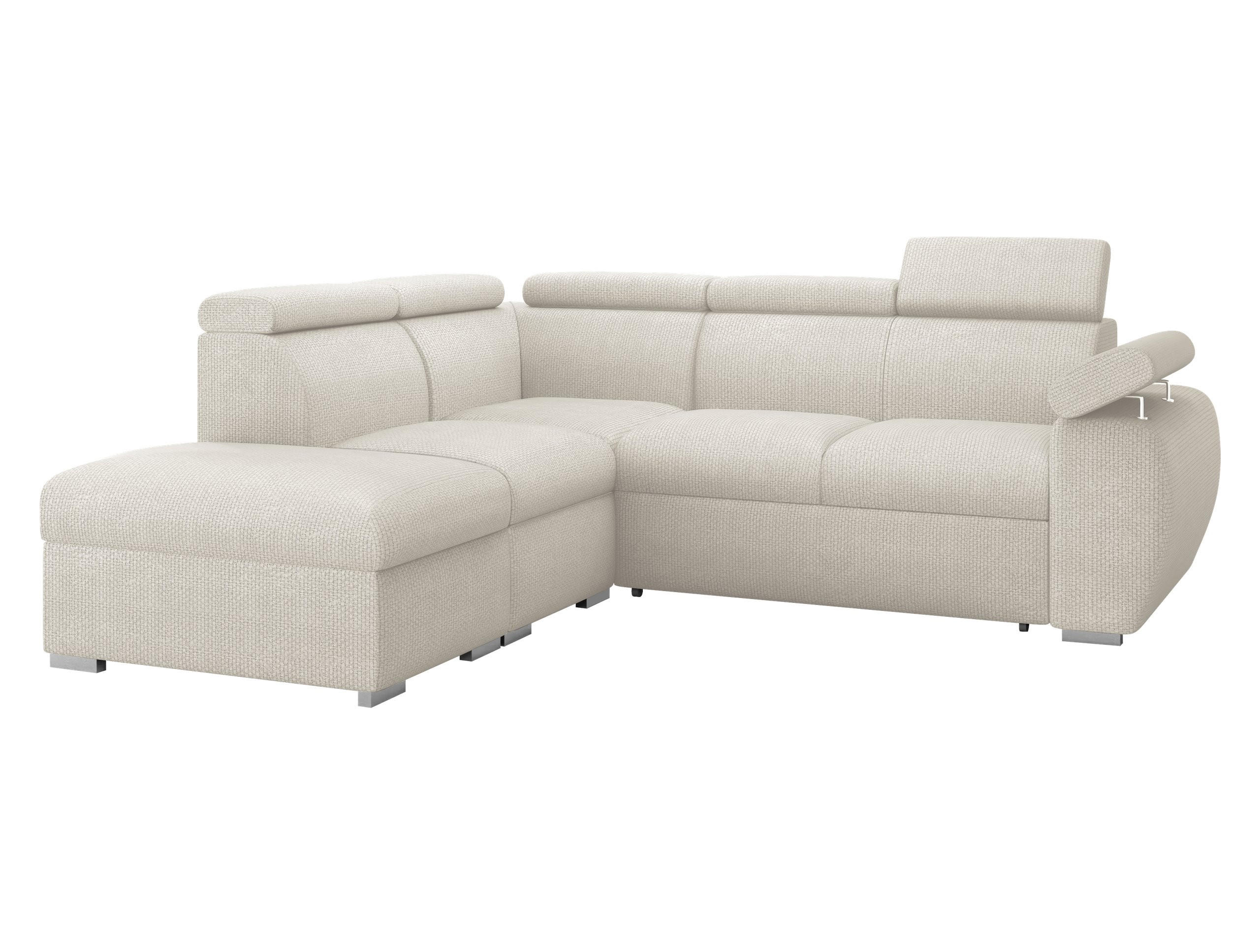 Mirjan24 Ecksofa Creme 260x230 cm