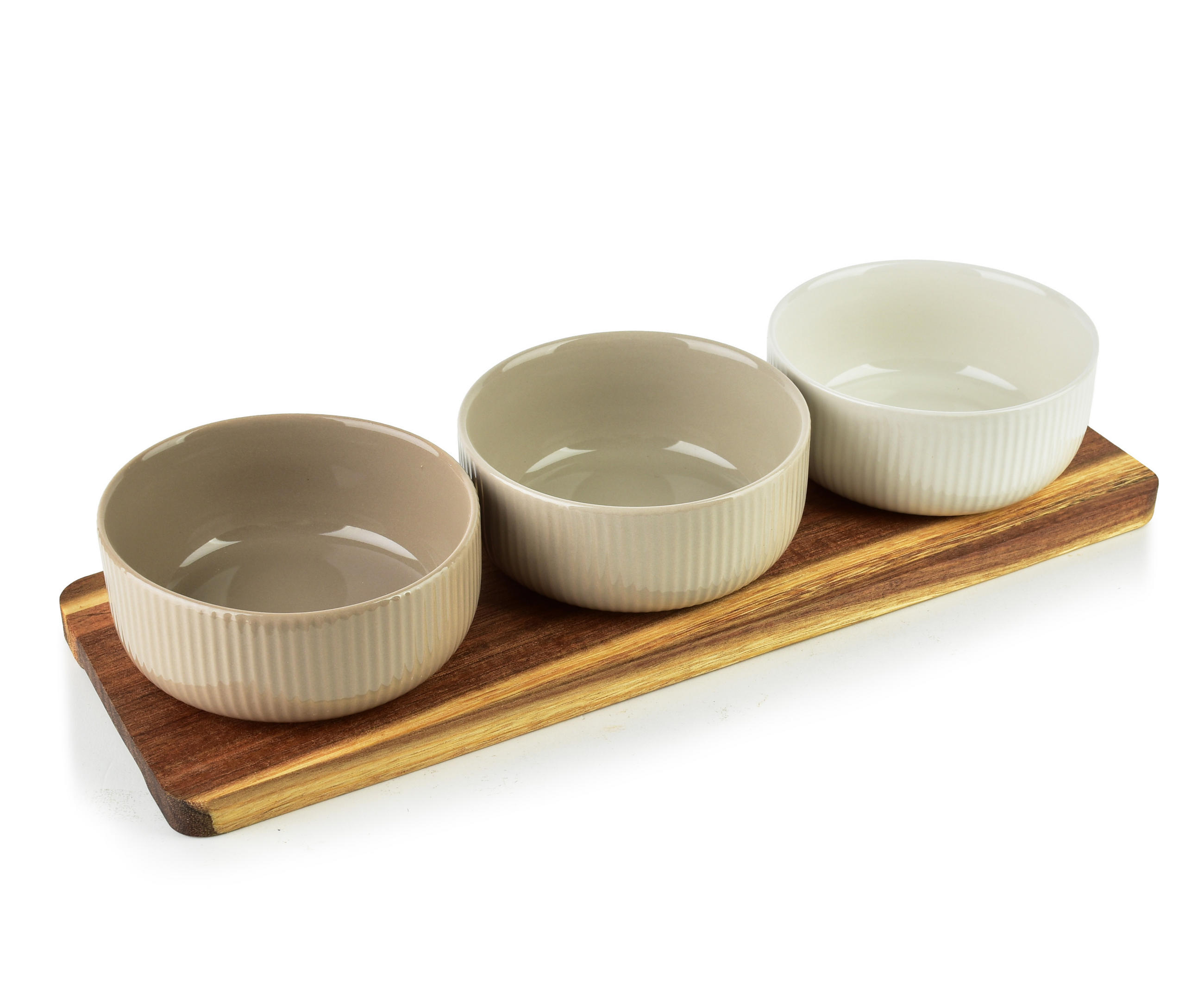 SERVÍROVACIE misky Modern Kitchen Béžové 32/11/6 cm Porcelánové - béžová, keramika (11/6/32cm) - Mondex
