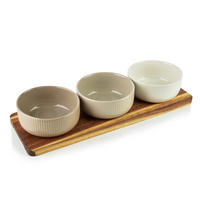 SERVÍROVACIE misky Modern Kitchen Béžové 32/11/6 cm Porcelánové - béžová, keramika (11/6/32cm) - Mondex