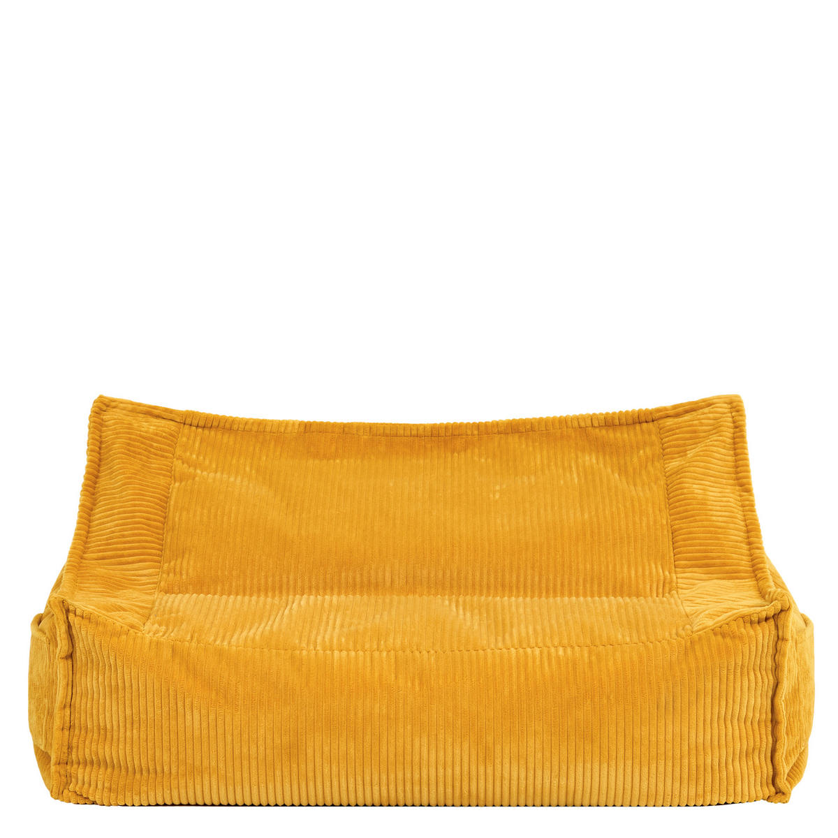 KINDERSITZSACK Sofa Francesco - Gelb, Textil (107/60/67cm) - icon