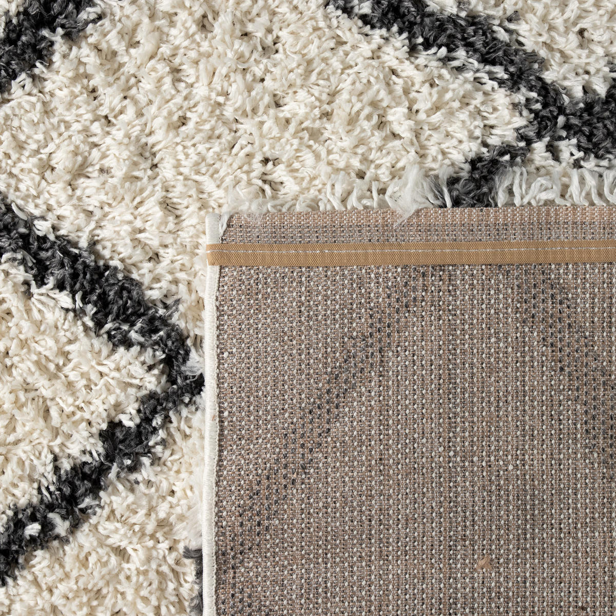 HOCHFLORTEPPICH 60/100 cm Kalmar 443 - Creme, Textil (60/100cm) - Paco Home