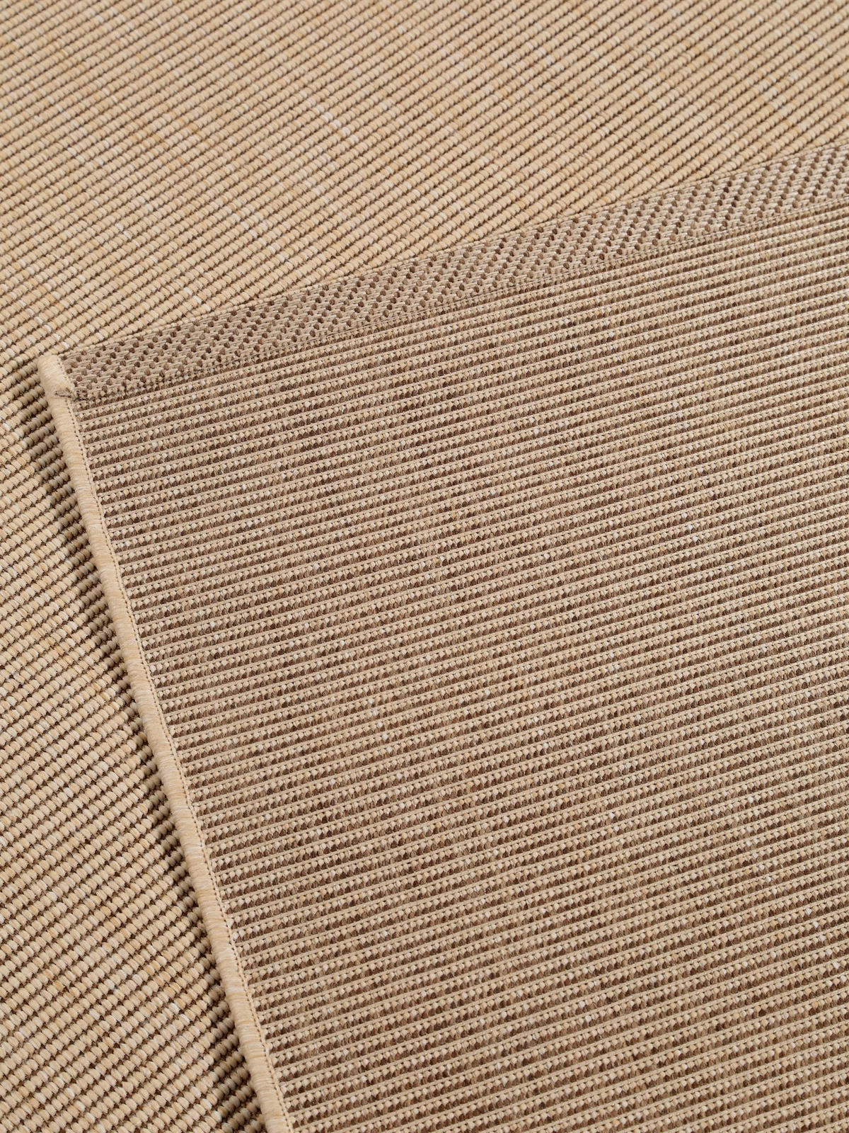 OUTDOORTEPPICH Metro Beige 80x150 cm - Beige, Textil (80/150cm) - benuta Nest