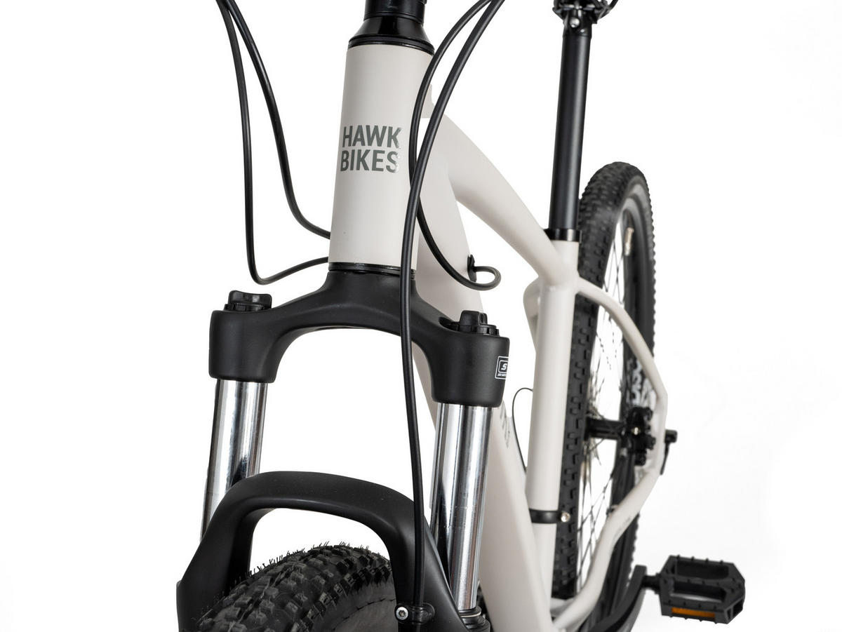 MOUNTAINBIKE Hawk Trail One 3x9 Gang 29er Hellgrau 29 Zoll Gr: S;M;L - Hellgrau, Metall (43cm) - Hawk Bikes