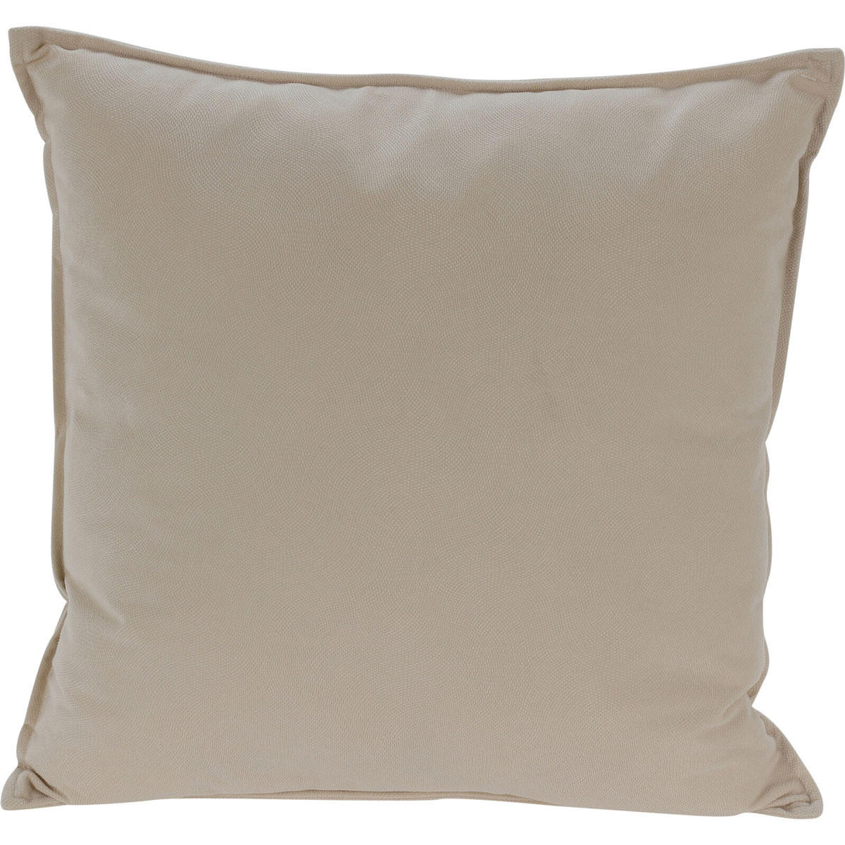 Home Styling Collection Dekokissen Beige 45x45 cm