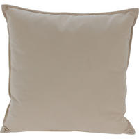 DEKOKISSEN 45/45 cm - Beige, Textil (45/45cm) - Home Styling Collection