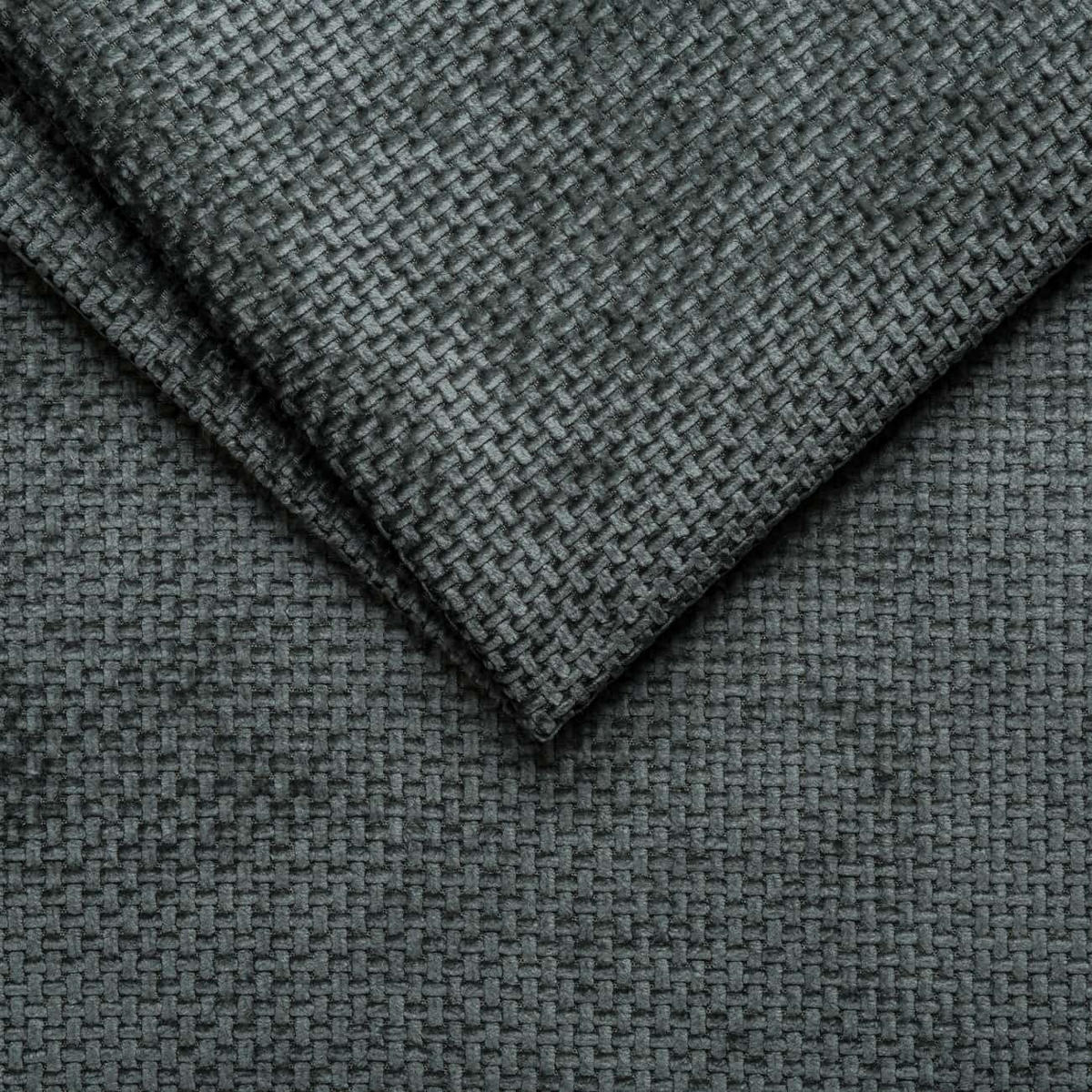 ECKSOFA mit verstellbaren Kopflehnen und Nosagfederung - Grün, Textil (339/285cm) - ed exciting design