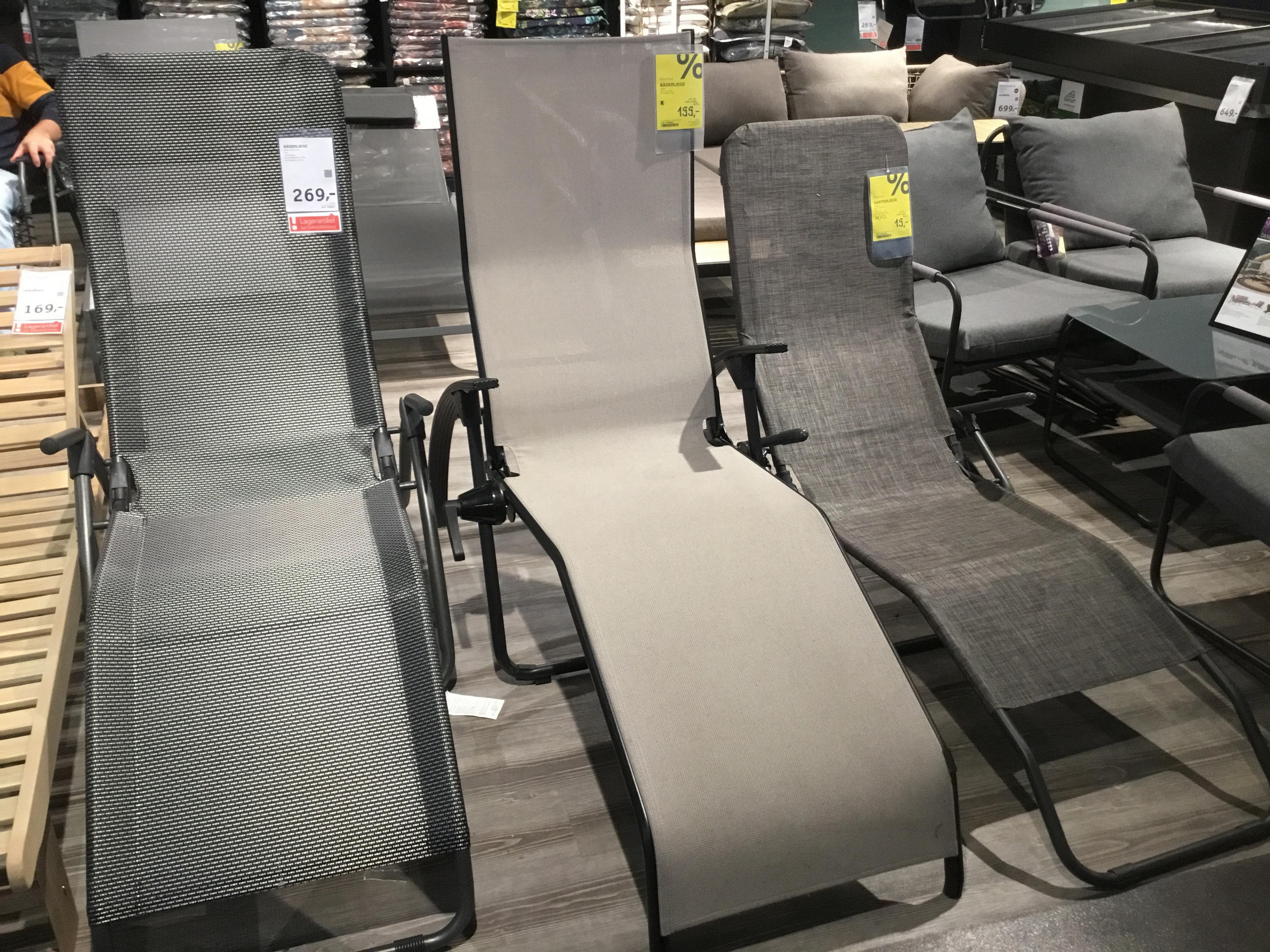 Bäderliege Pacific - Kettler