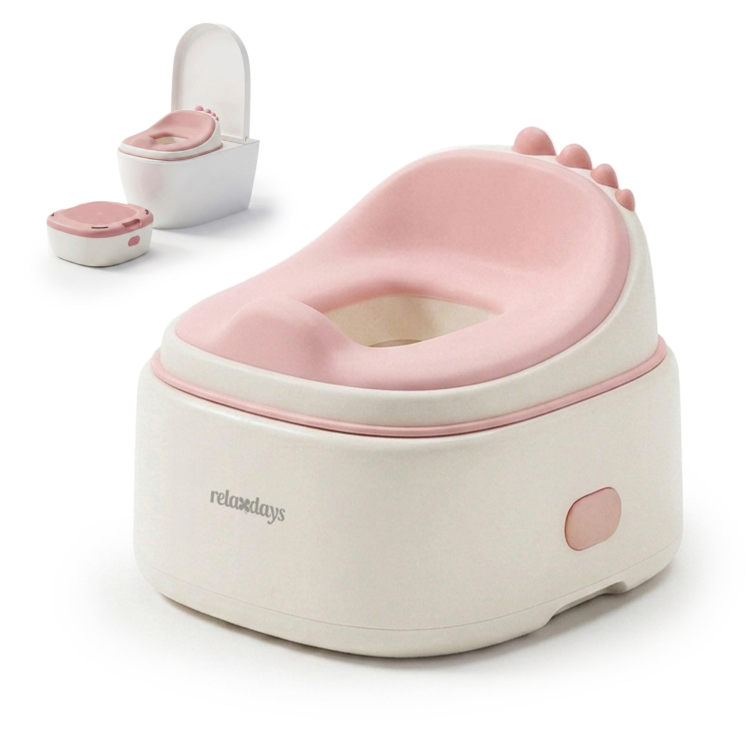 NOČÍK - různobarevná, plast (36.5/33.5cm) - Relaxdays
