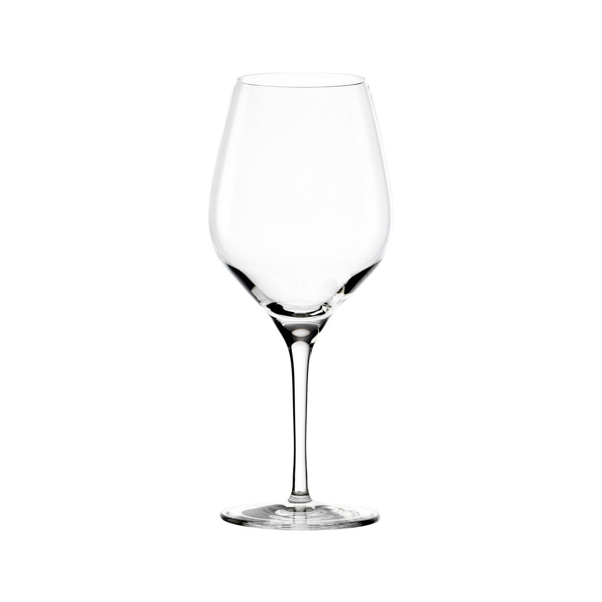 ROTWEINKELCHE Exquisit transparent 350 ml 6er Set - Transparent, Glas (0.35L) - Stölzle Lausitz
