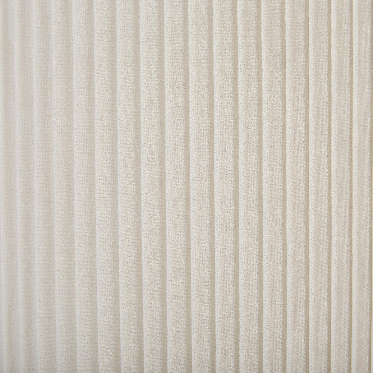 POUF Miramar 35-31/35-31/44-39 cm - alb, material textil (35/44/35cm) - Beliani