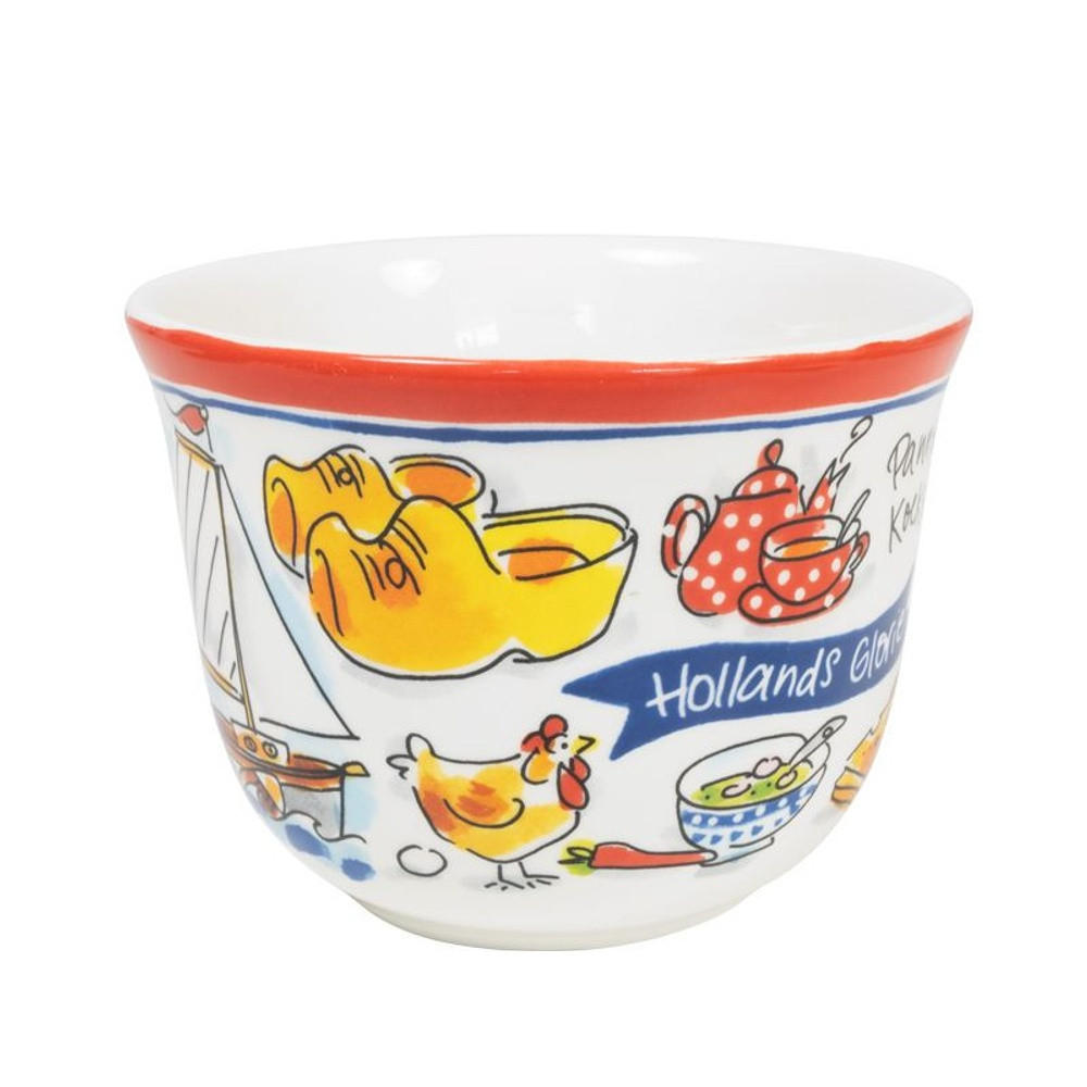 SUPPENSCHALE Wir lieben Holland in Bunt - 14cm - Multicolor, Keramik (12.7/16.2/9.7cm) - Blond Amsterdam