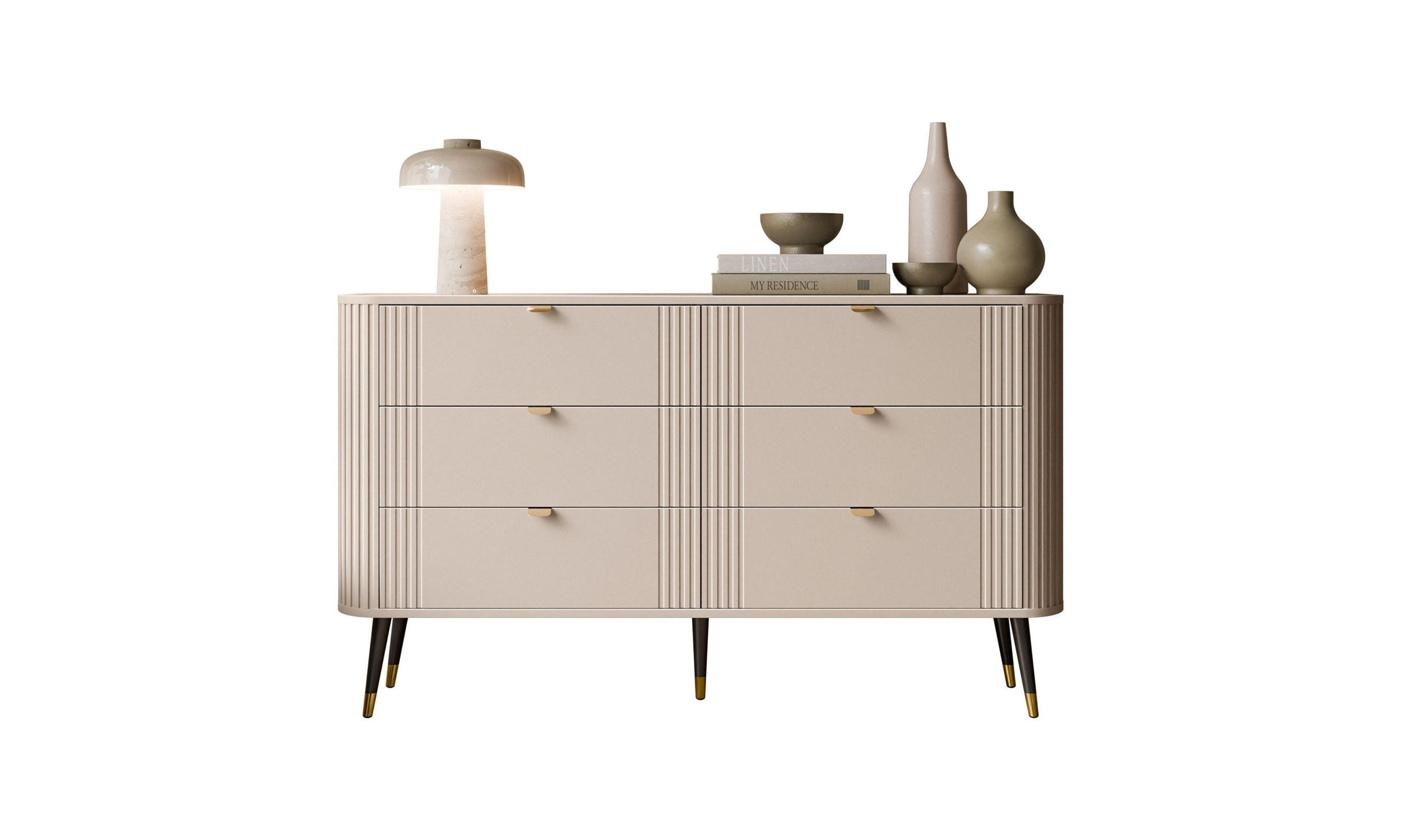 Lookway Kommode Kaschmir 138x80x40 cm