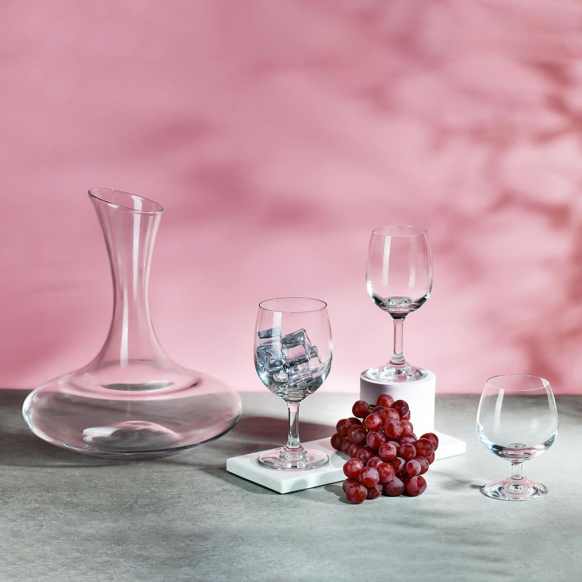 WEINGLAS, 6er-Set, 250 ml - Transparent, Glas (0.25L) - Krosno Glass