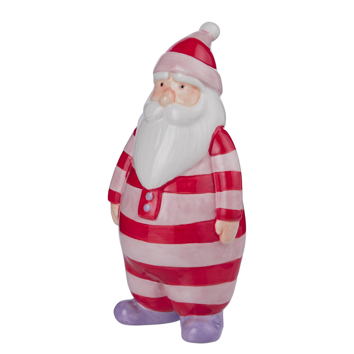 DEKOFIGUR Santa Holy Moly - Rot, Keramik (8/16/7cm) - Butlers