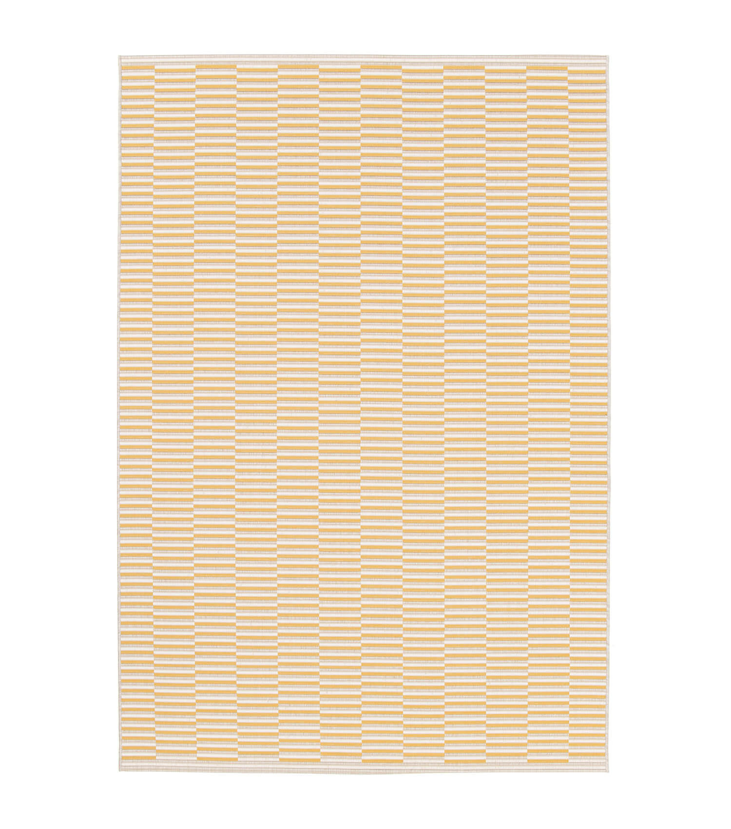 OUTDOORTEPPICH Der Sonnige - Gelb, Kunststoff (200/290cm) - Mokebo