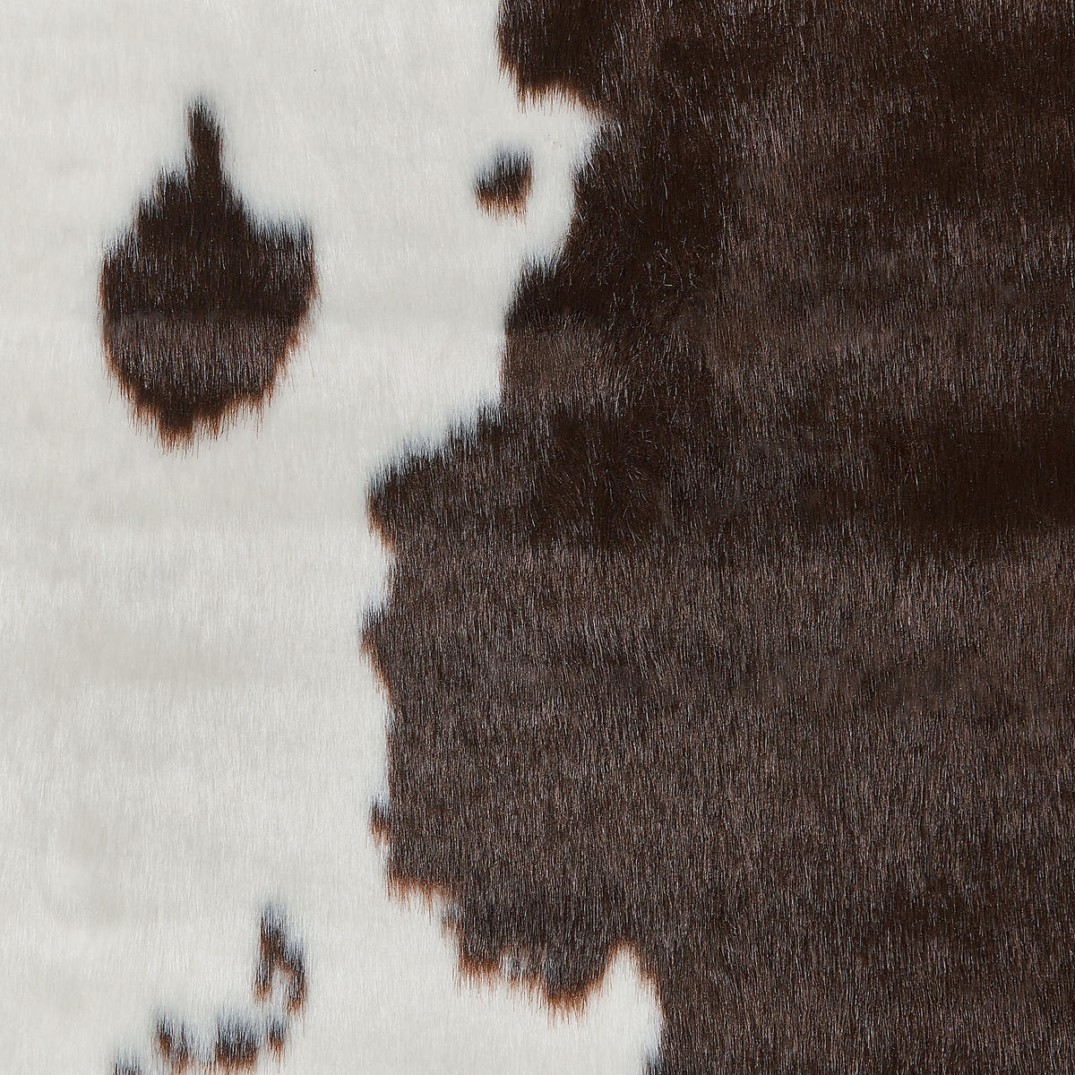 KUNSTFELL-TEPPICH Bogong 200/150 cm - Braun, Kunststoff (150/200cm) - Beliani
