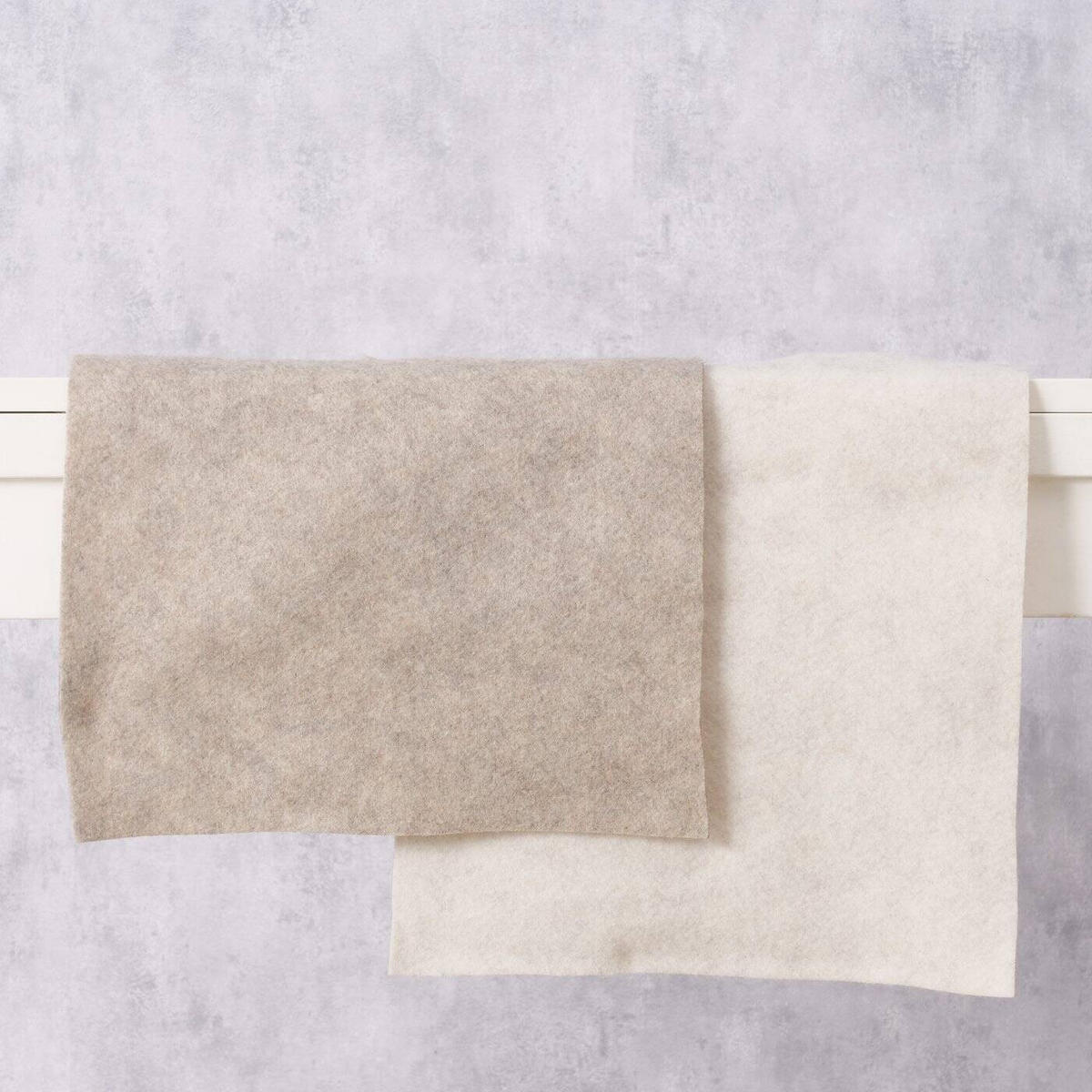 TISCHLÄUFER Filz 150/37 cm - Taupe, Textil (37cm) - Boltze Home