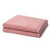 DUSCHTUCH Vita 2er-Set - Rosa, Textil (70/140cm) - Ross