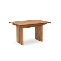 WANGENTISCH rechteckig Dani 130x75x90 Massivholz Wildeiche - Wildeiche, Holz (90/130/75cm) - 58aufmkessel