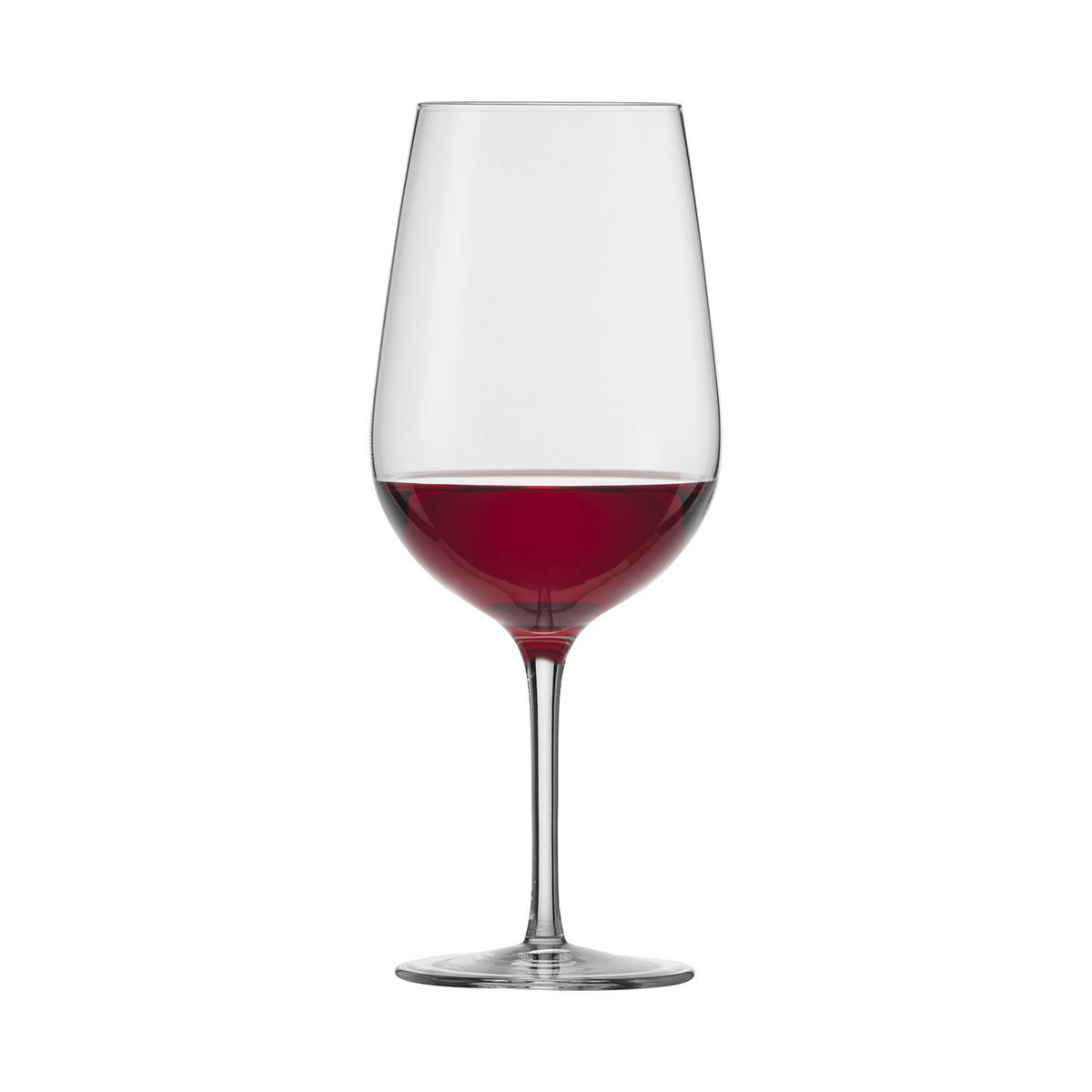 BORDEAUXGLÄSER Vinezza transparent 655 ml 4er Set - Transparent, Glas (0.655L) - Eisch