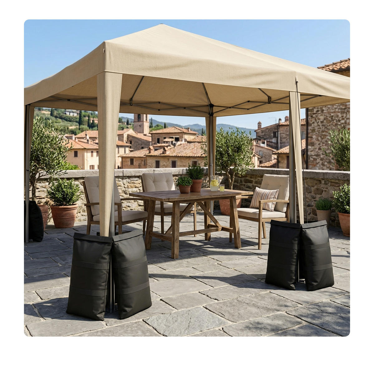 2XPIESKOVÉ vrecia - čierna, textil/plast (68/30cm) - Relaxdays