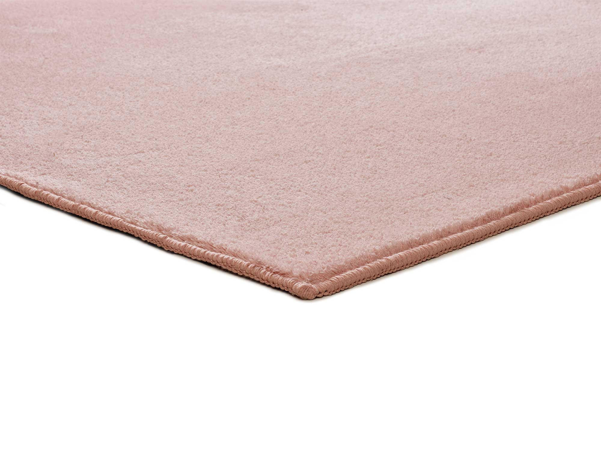 WEBTEPPICH waschbar Rosa Coraline 80/150 cm - Pink, Textil (80/150cm) - Atticgo