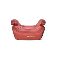 KINDERSITZERHÖHUNG i-Rider i-Size rot (125-150cm) Isofix Armlehne abnehmbarer Bezug - Rot, Kunststoff (43/20/38cm) - Lorelli