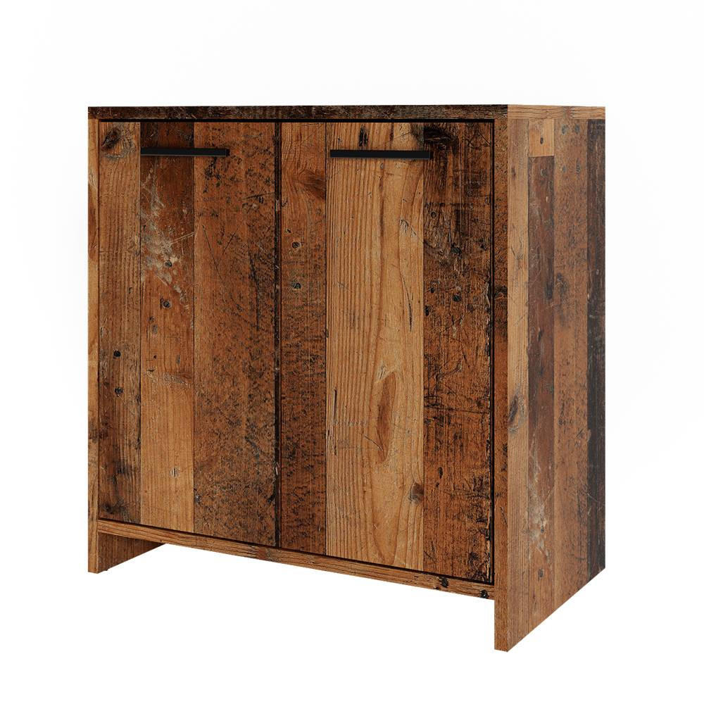 Wildeiche, Holzwerkstoff (58/60/33cm) - Vicco