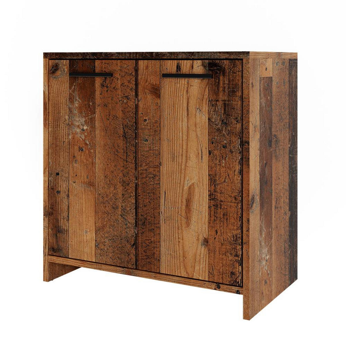 Wildeiche, Holzwerkstoff (58/60/33cm) - Vicco