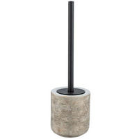 WC-BÜRSTE aus Keramik Fedio 11,5/11,5/39,5 cm - Beige, Keramik (11.5/39.5/11.5cm) - Wenko