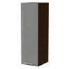 KÜCHENHÄNGESCHRANK W4/30 Essen Grau Hochglanz / Lava Matt 30 / 32,5 / 96cm - Dunkelgrau/Grau, Holz/Holzwerkstoff (30/96/32.5cm) - Feldmann-Wohnen