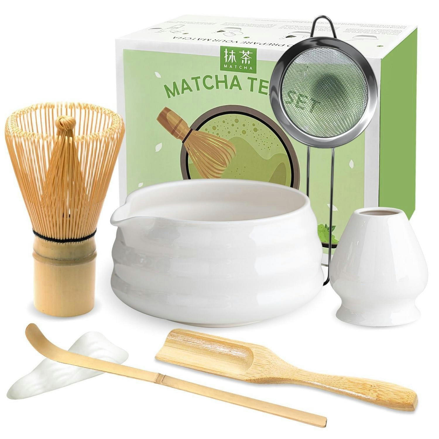 MATCHA Set 7-teilig Weiß - Weiß, Keramik (15/10/15cm)