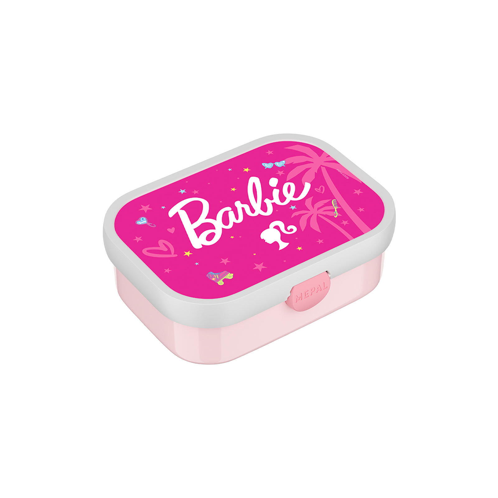 BROTDOSE MIT GABEL Campus (2026) Barbie 750 ml - Pink, Kunststoff (13.2/6.1/17.8cm) - Mepal