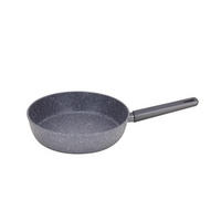 PFANNE Grau 49/28/7 cm MR120128 - Grau, Metall (28cm) - Maestro 