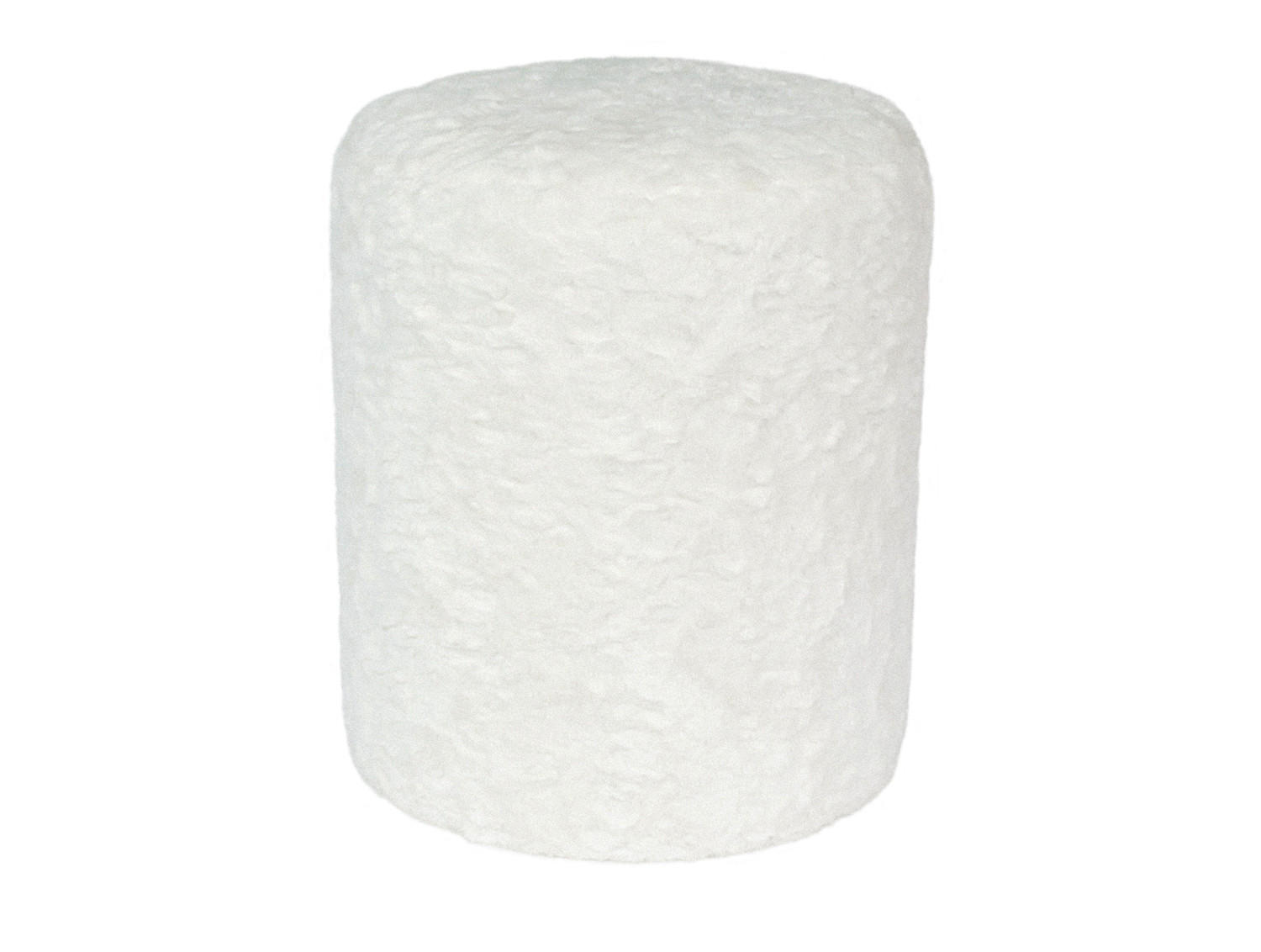 HOCKER Tierno 36/36/43 cm - Weiß, Kunststoff (36/43/36cm) - Leitmotiv