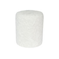 HOCKER Tierno 36/36/43 cm - Weiß, Kunststoff (36/43/36cm) - Leitmotiv