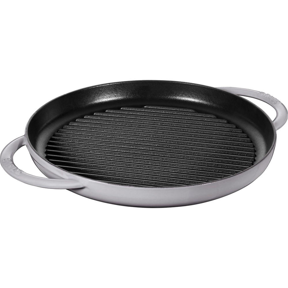 GRILLPFANNE Grau 30/30/3.5 cm 405117820 - Grau, Metall (30cm) - Staub