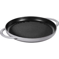 GRILLPFANNE Grau 30/30/3.5 cm 405117820 - Grau, Metall (30cm) - Staub
