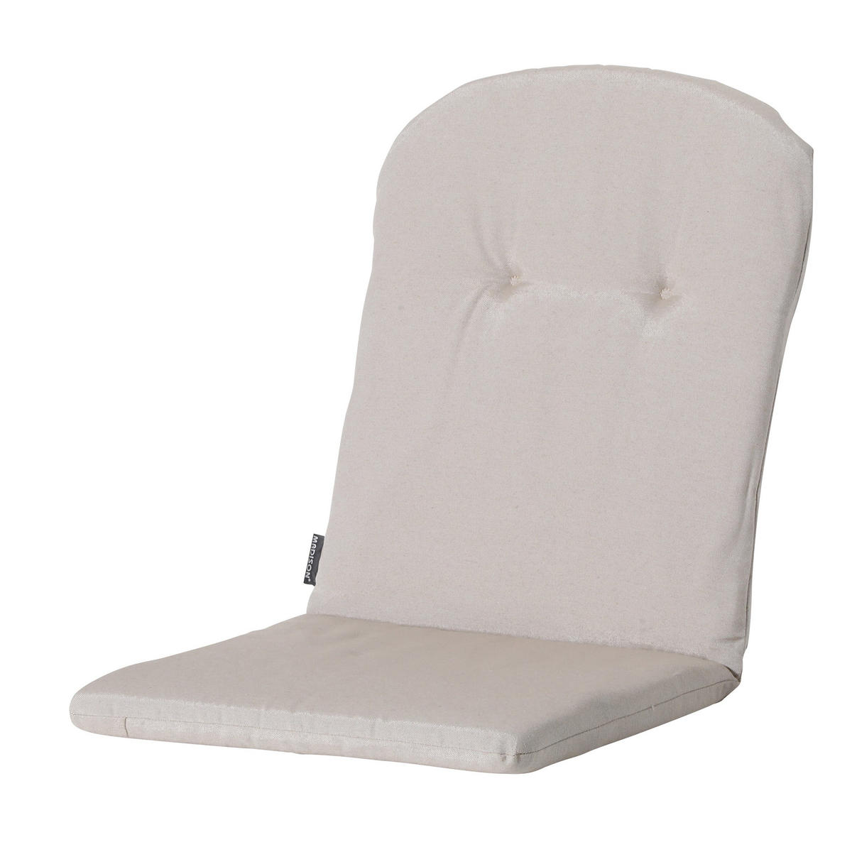 GARTENSTUHLKISSEN Panama 96/45 cm 4er-Set - Beige, Textil (45/5/96cm) - Madison